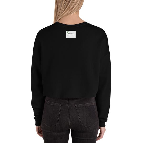 Kennibus Woman Crop Sweatshirt Kennibus Woman Crop Sweatshirt