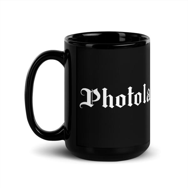 Photolations Black Glossy Mug Photolations Black Glossy Mug