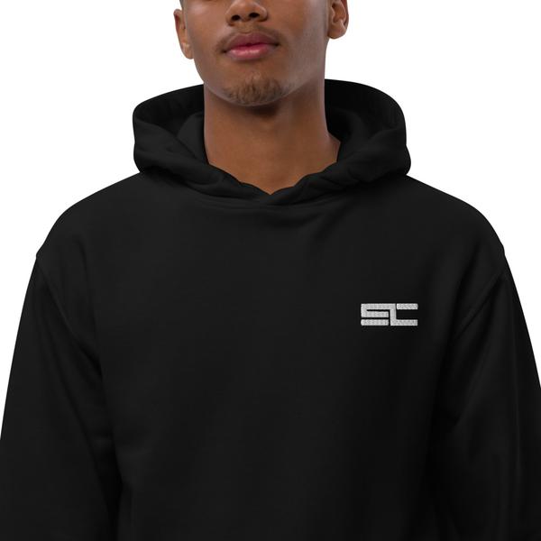 SC Logo eco hoodie black SC Logo eco hoodie black