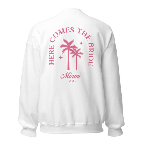Miami Sweatshirt - Bridal White Miami Sweatshirt - Bridal White