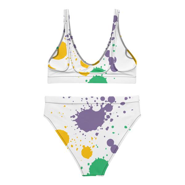 Miracle Madness Drip Collection high-waisted bikini Miracle Madness Drip Collection high-waisted bikini