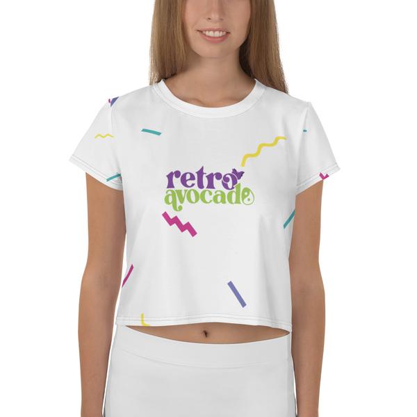 90s Vibes Crop Tee 90s Vibes Crop Tee