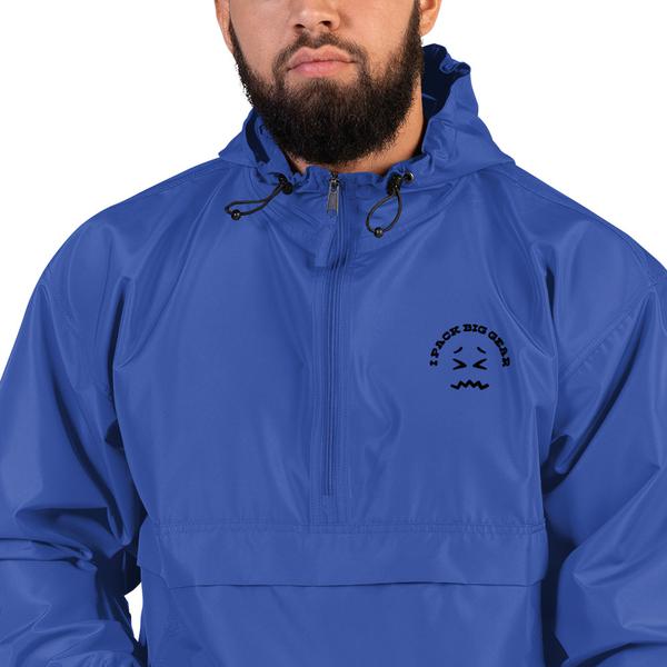 BG-Embroidered Champion Packable Jacket BG-Embroidered Champion Packable Jacket