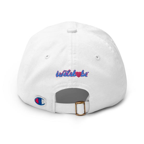 SwoleBabe "Barbie Blues" SC Logo Champion Dad Hat SwoleBabe "Barbie Blues" SC Logo Champion Dad Hat
