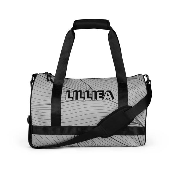 All-over print gym bag- LILLIEA All-over print gym bag- LILLIEA