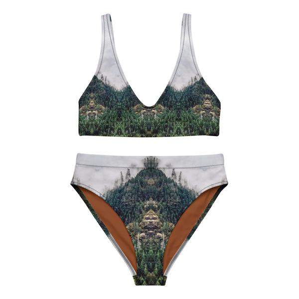 6th Dimension Nature Trips Recycled high-waisted bikini 6th Dimension Nature Trips Recycled high-waisted bikini