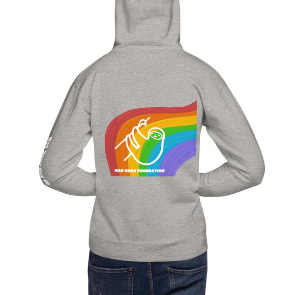 Rainbow Sloth Hoodie Rainbow Sloth Hoodie