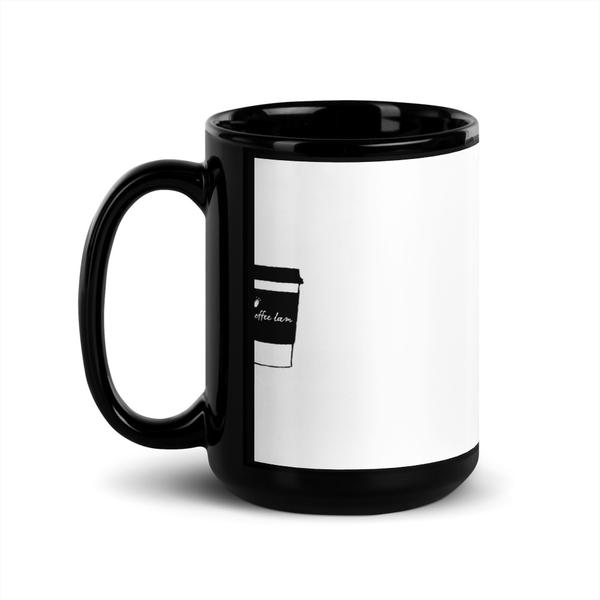 Black Glossy Mug Black Glossy Mug
