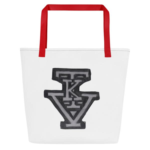 All-Over Print Large Tote Bag All-Over Print Large Tote Bag