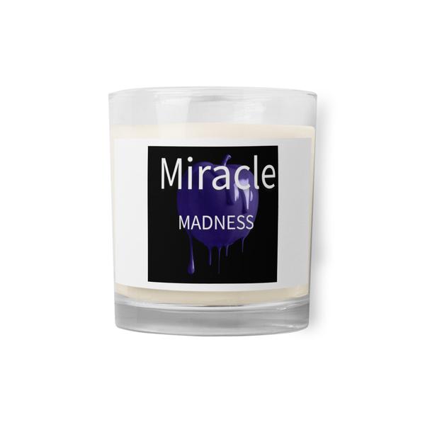 Miracle Madness Drip Collection Glass jar soy wax candle Miracle Madness Drip Collection Glass jar soy wax candle