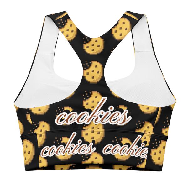 cookies Longline sports bra cookies Longline sports bra