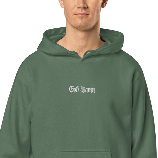 Goddamn pigment-dyed hoodie Goddamn pigment-dyed hoodie