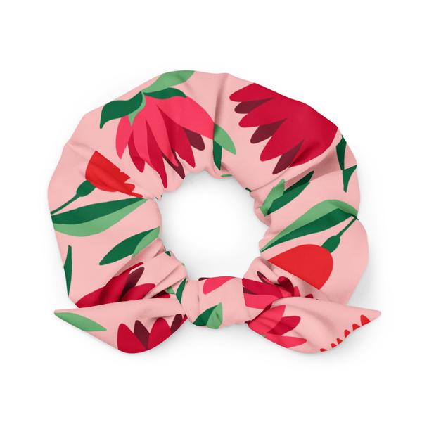 Recycled Scrunchie- LILLIEA Recycled Scrunchie- LILLIEA