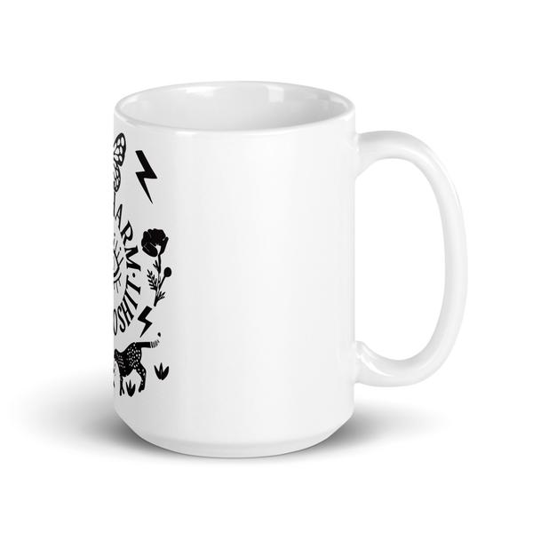 Do No Harm White glossy mug Do No Harm White glossy mug