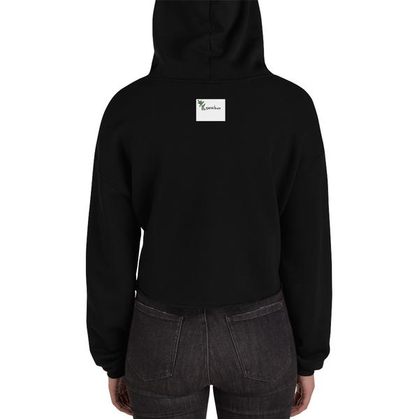 Kennibus Woman Crop Hoodie Kennibus Woman Crop Hoodie