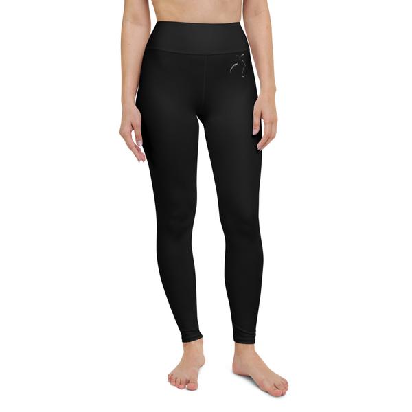 Womens Yoga Leggings Black Womens Yoga Leggings Black