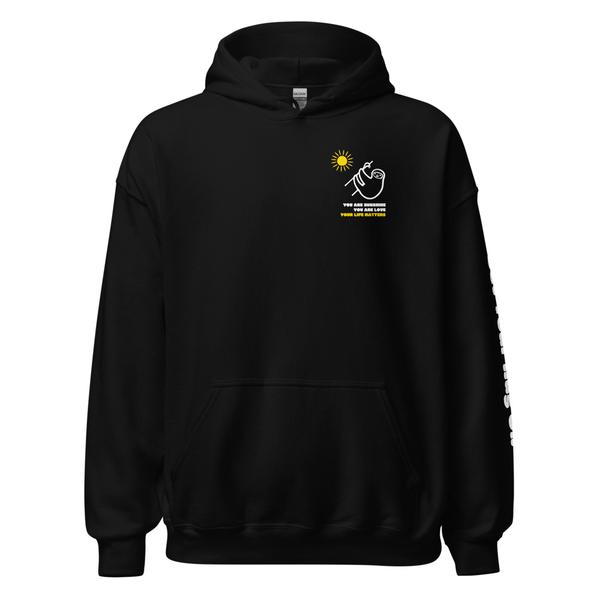 Sloth Hoodie - You Are Sunshine. Your Life Matters Sloth Hoodie - You Are Sunshine. Your Life Matters