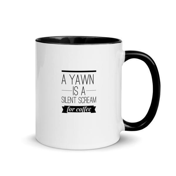 Coffee Mug with Two-Tone Color Coffee Mug with Two-Tone Color