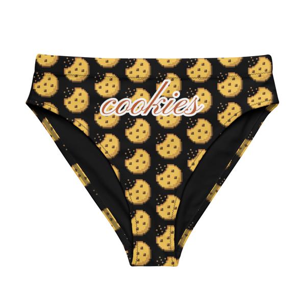 Cookies high-waisted bikin panties Cookies high-waisted bikin panties