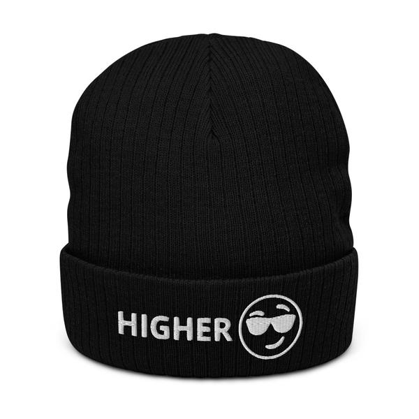 Ribbed knit beanie Ribbed knit beanie