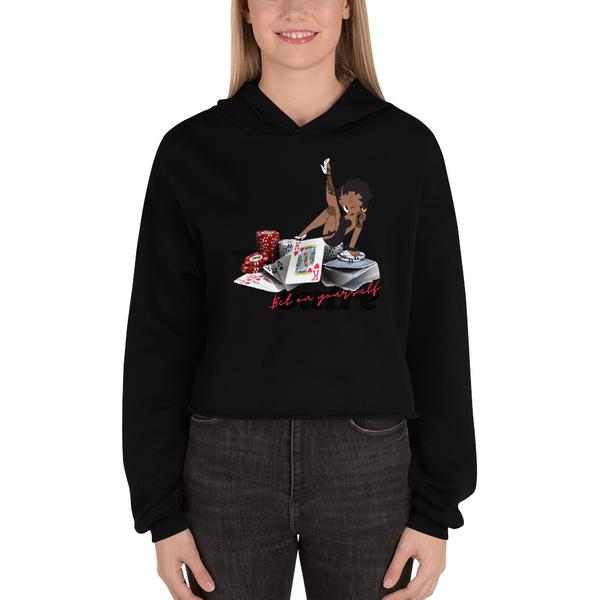 Bet on Yourself Crop Hoodie Bet on Yourself Crop Hoodie