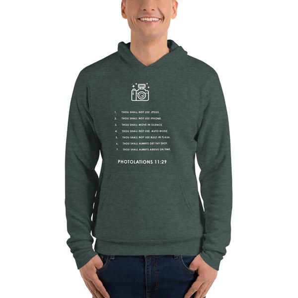 Photolation Unisex hoodie Photolation Unisex hoodie