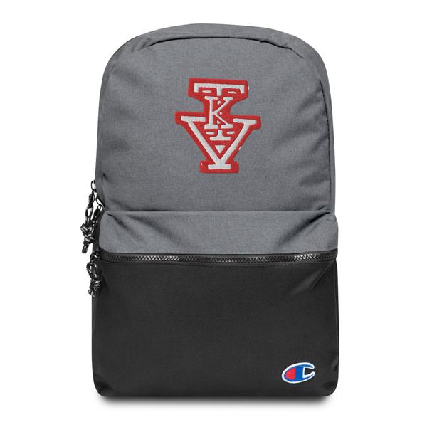 Embroidered Champion Backpack Embroidered Champion Backpack
