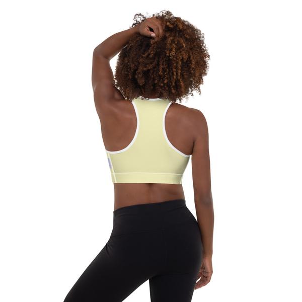 Pastel Sports Bra Pastel Sports Bra