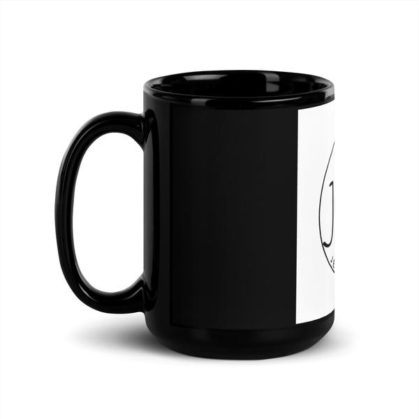 J.O.E Black Glossy Mug J.O.E Black Glossy Mug