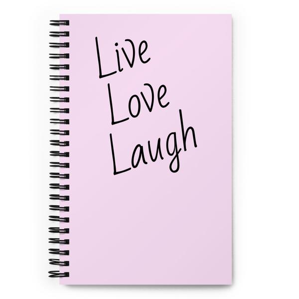 Spiral notebook Spiral notebook