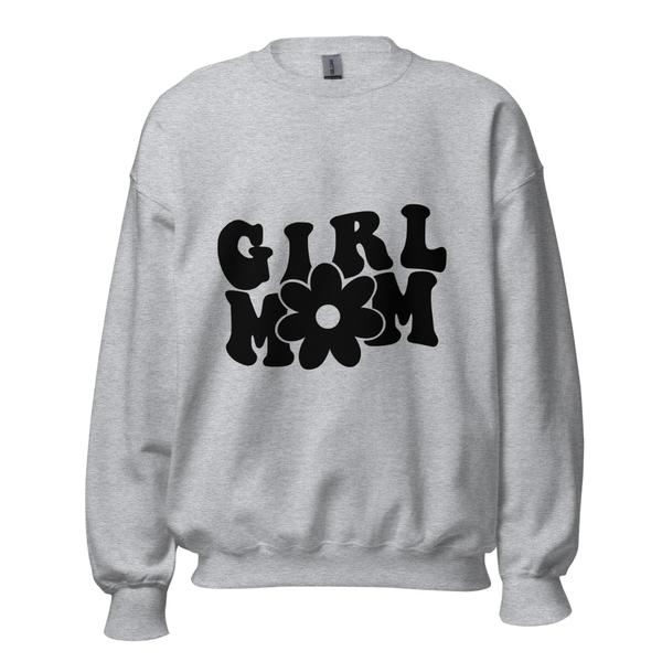 GIRL MOM Sweatshirt GIRL MOM Sweatshirt