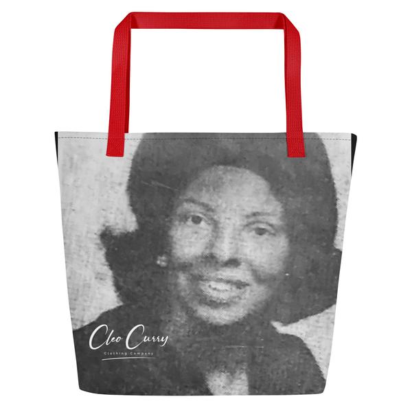 All-Over Print Large Tote Bag All-Over Print Large Tote Bag
