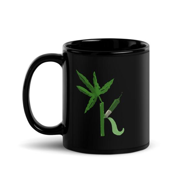 Kennibus Black Glossy Mug Kennibus Black Glossy Mug
