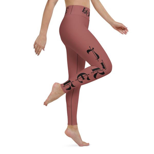 JIREH LOVE IS MY PROVIDER Yoga Leggings JIREH LOVE IS MY PROVIDER Yoga Leggings