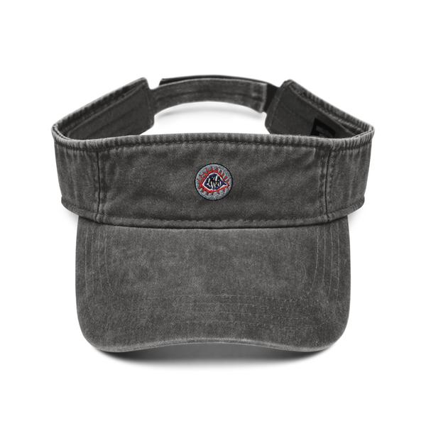Denim visor Denim visor