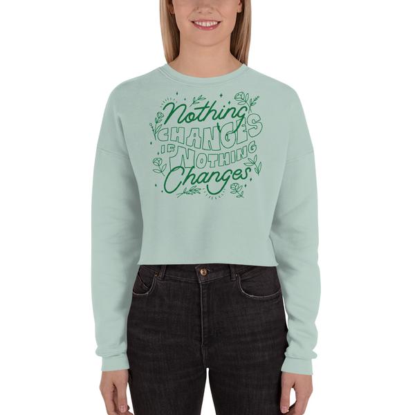 Crop Sweatshirt Crop Sweatshirt