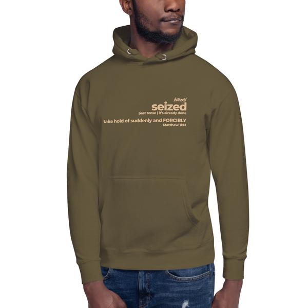 Seized Army Green Seized Army Green