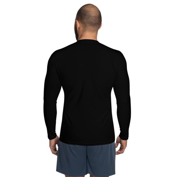 SwoleConnect "SC Logo" Men's Rash Guard In Black SwoleConnect "SC Logo" Men's Rash Guard In Black