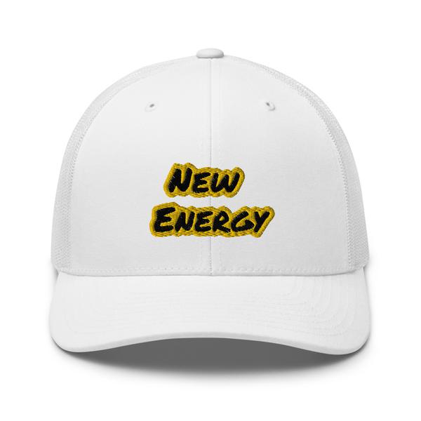 Trucker Cap- New Energy Trucker Cap- New Energy