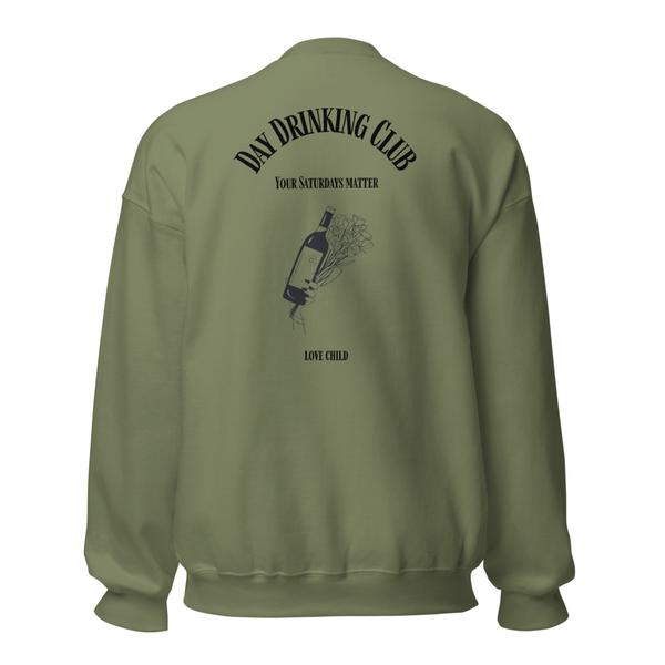 Day Drinking Club Crewneck Day Drinking Club Crewneck