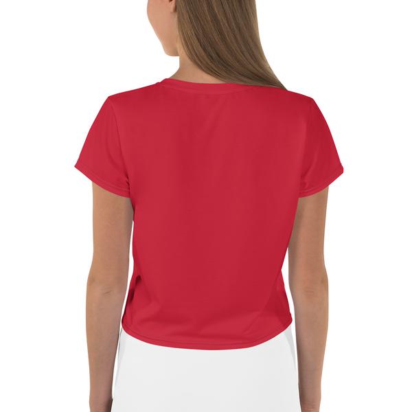 PT-All-Over Print Crop Tee PT-All-Over Print Crop Tee