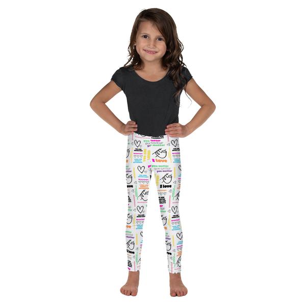 Sloth Leggings for Kids Sloth Leggings for Kids