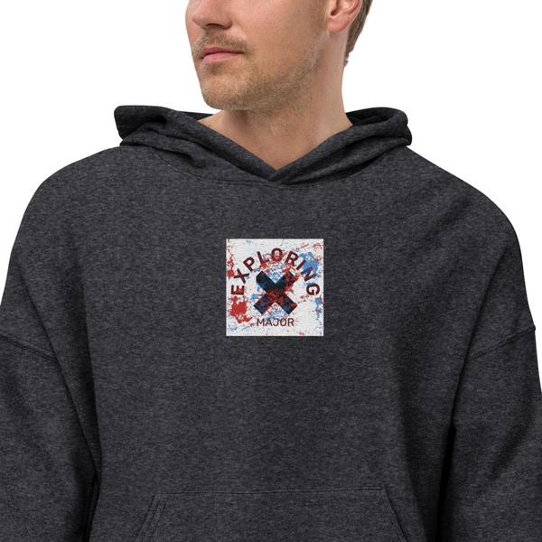 Unisex sueded fleece hoodie Unisex sueded fleece hoodie