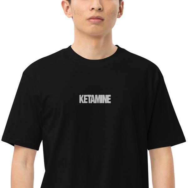 KETAMINE Embroidered Tee KETAMINE Embroidered Tee