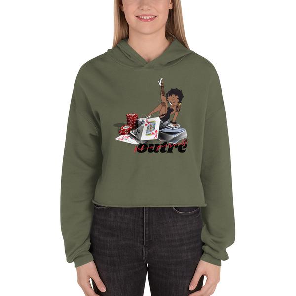 Bet on Yourself Crop Hoodie Bet on Yourself Crop Hoodie