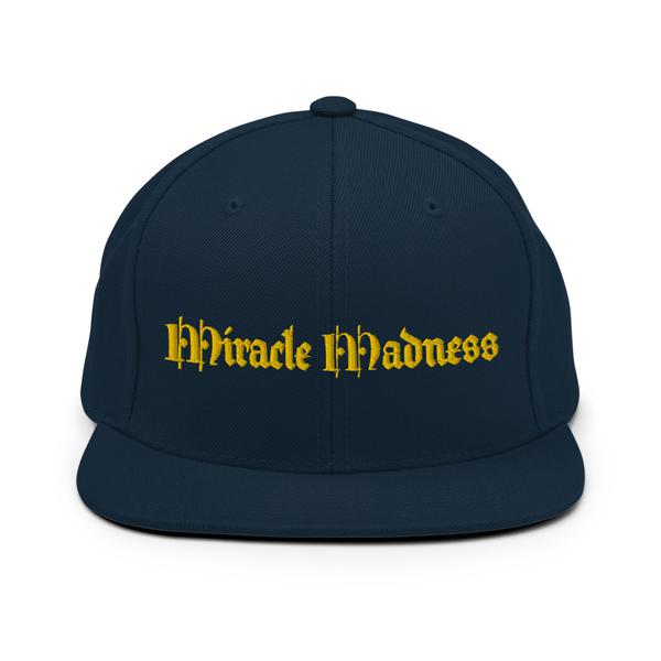 Miracle Madness Snapback Hat Miracle Madness Snapback Hat