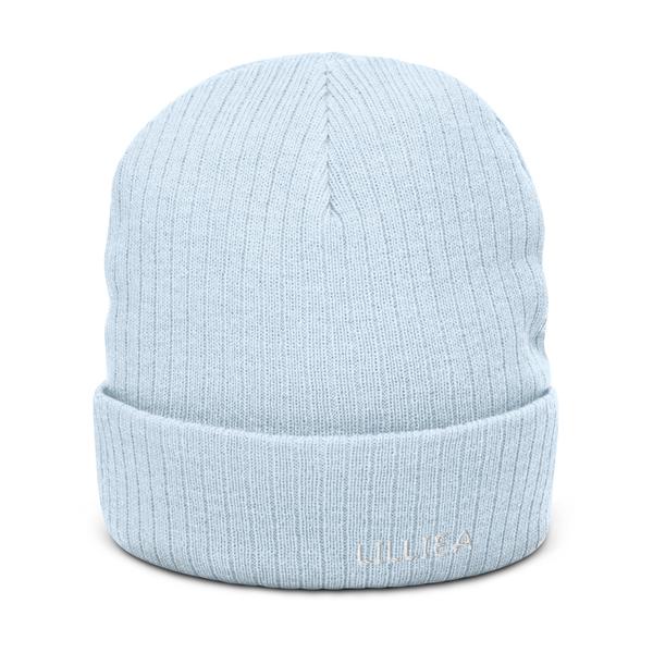 Ribbed knit beanie Ribbed knit beanie