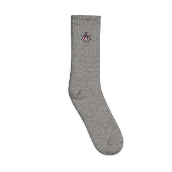 Embroidered socks Embroidered socks