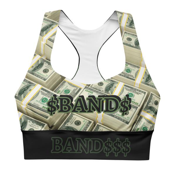 bands Longline sports bra bands Longline sports bra